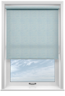 Bamburgh, Morning Dew - Twist&Fit Roller Blind